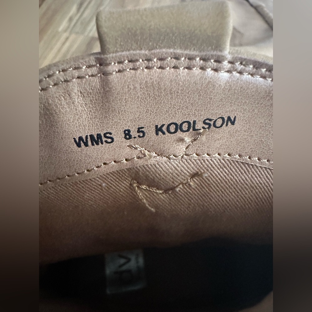 Dolce Vita Koolson Women’s Western Cowgirl lAnkle Boots in Camel Size 8.5 - Picture 9 of 12